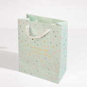 Just for you, Mint Green, Large Gift Bag