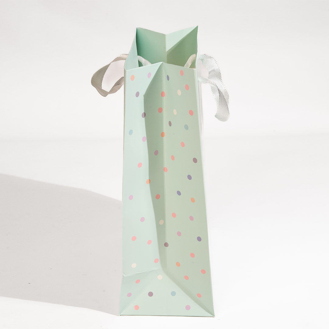Just for you, Mint Green, Large Gift Bag
