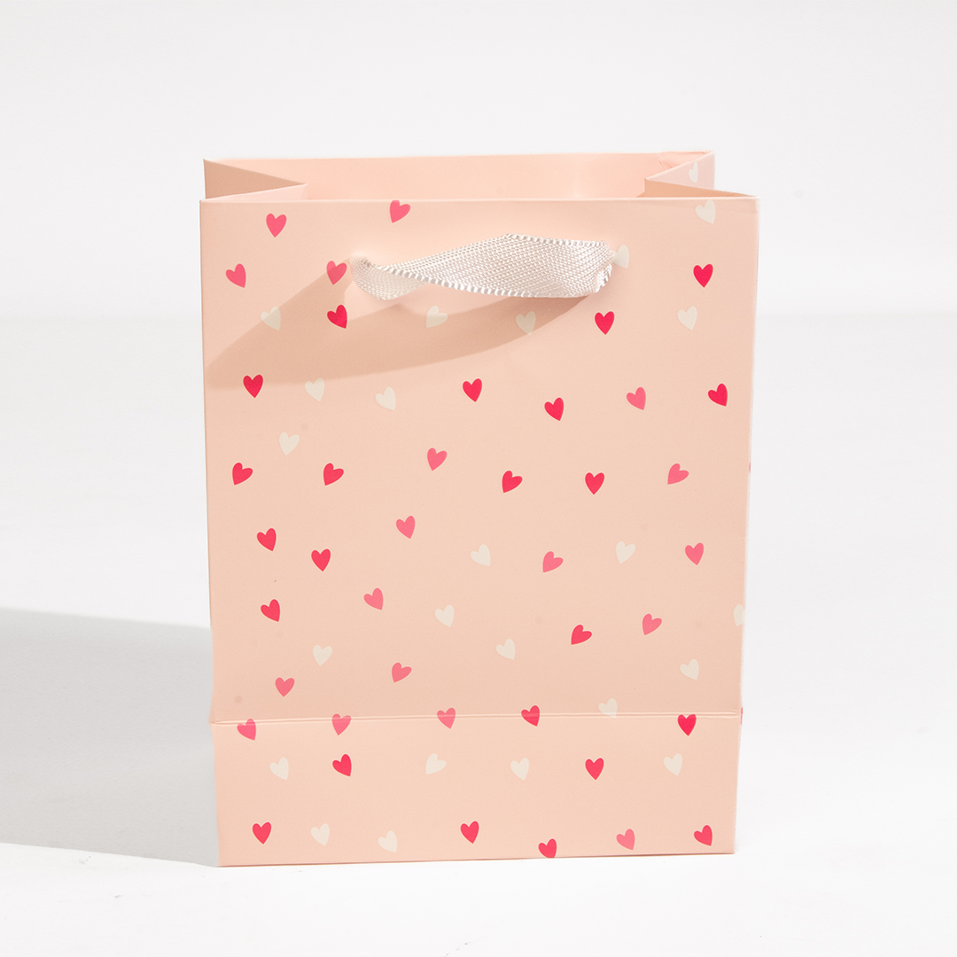Hearts, Medium Gift Bag