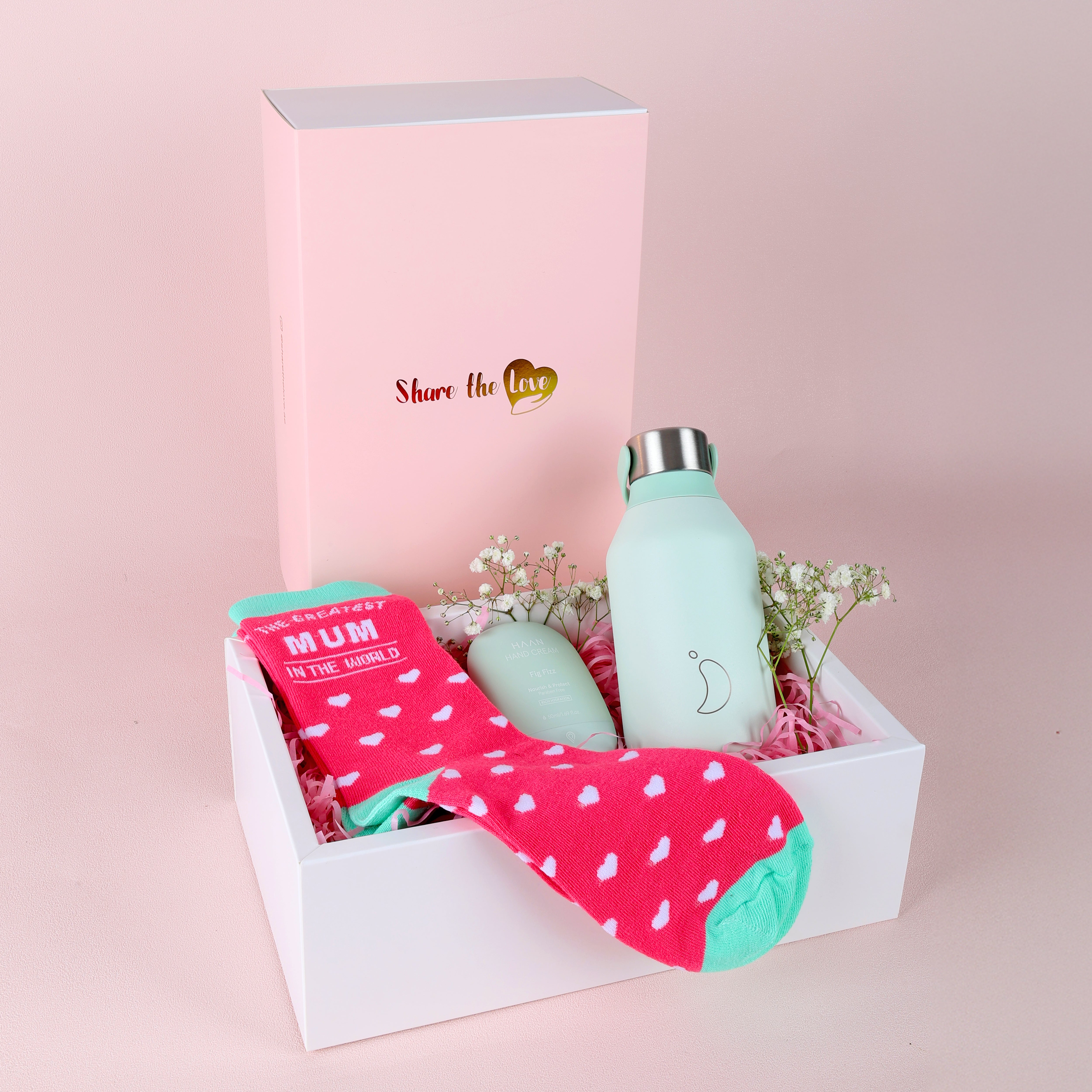 Simply Mum Essential Hamper - Greatest Mum in the World