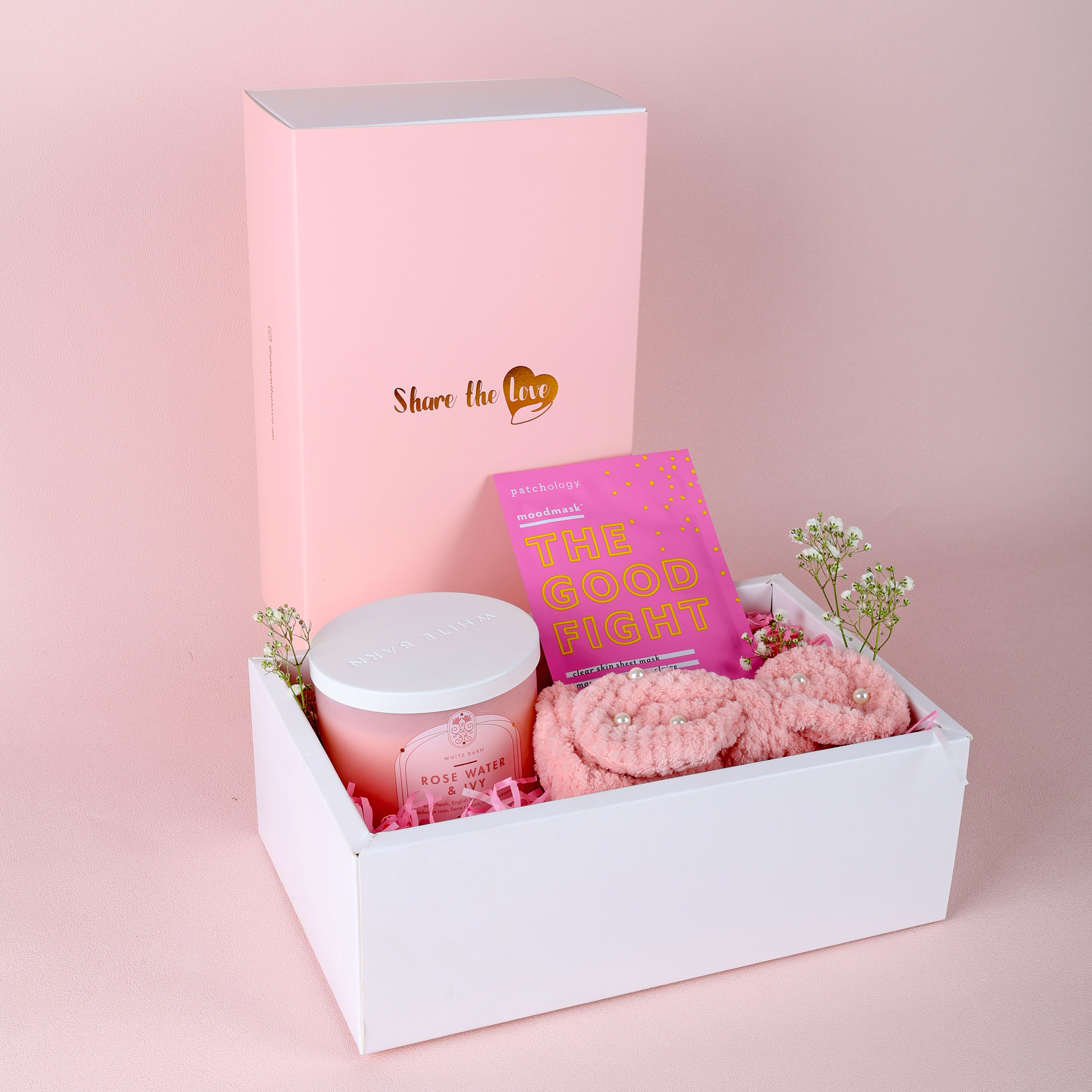 Relax Mum Essential Hamper – Calm & Glow