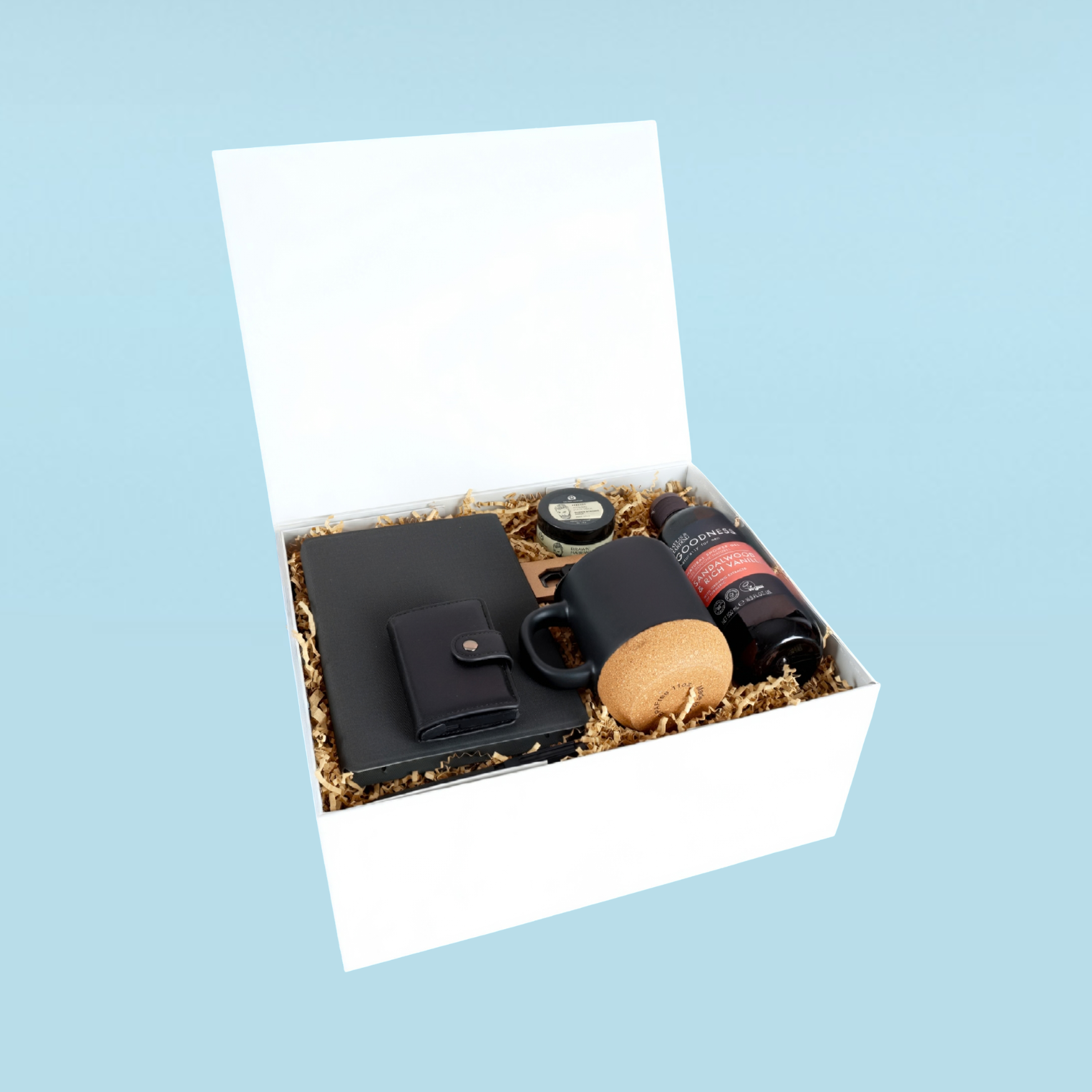 His Daily Ritual Deluxe Hamper - Black
