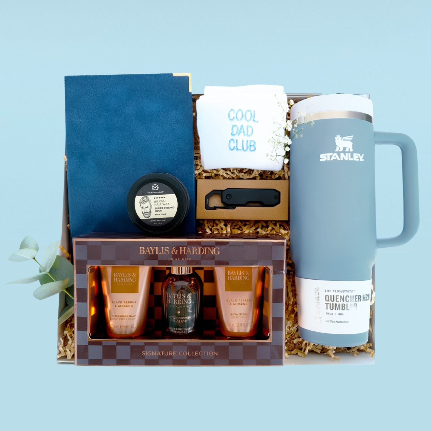 Dad The Modern Gentleman Deluxe Hamper