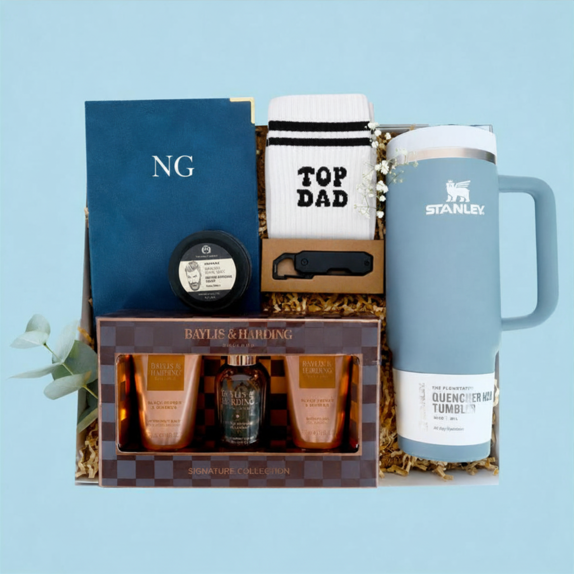 Dad The Modern Gentleman Deluxe Hamper