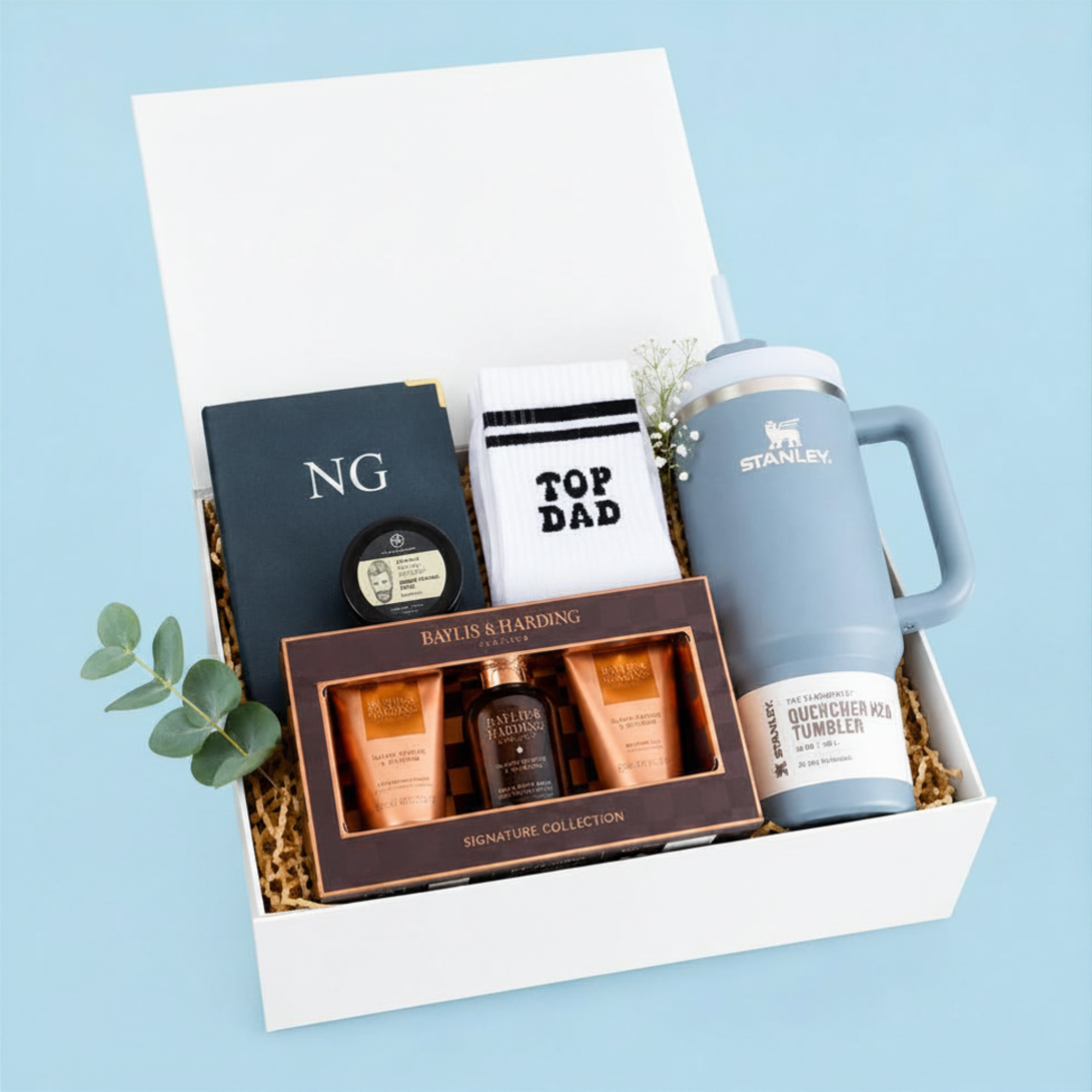 Dad The Modern Gentleman Deluxe Hamper