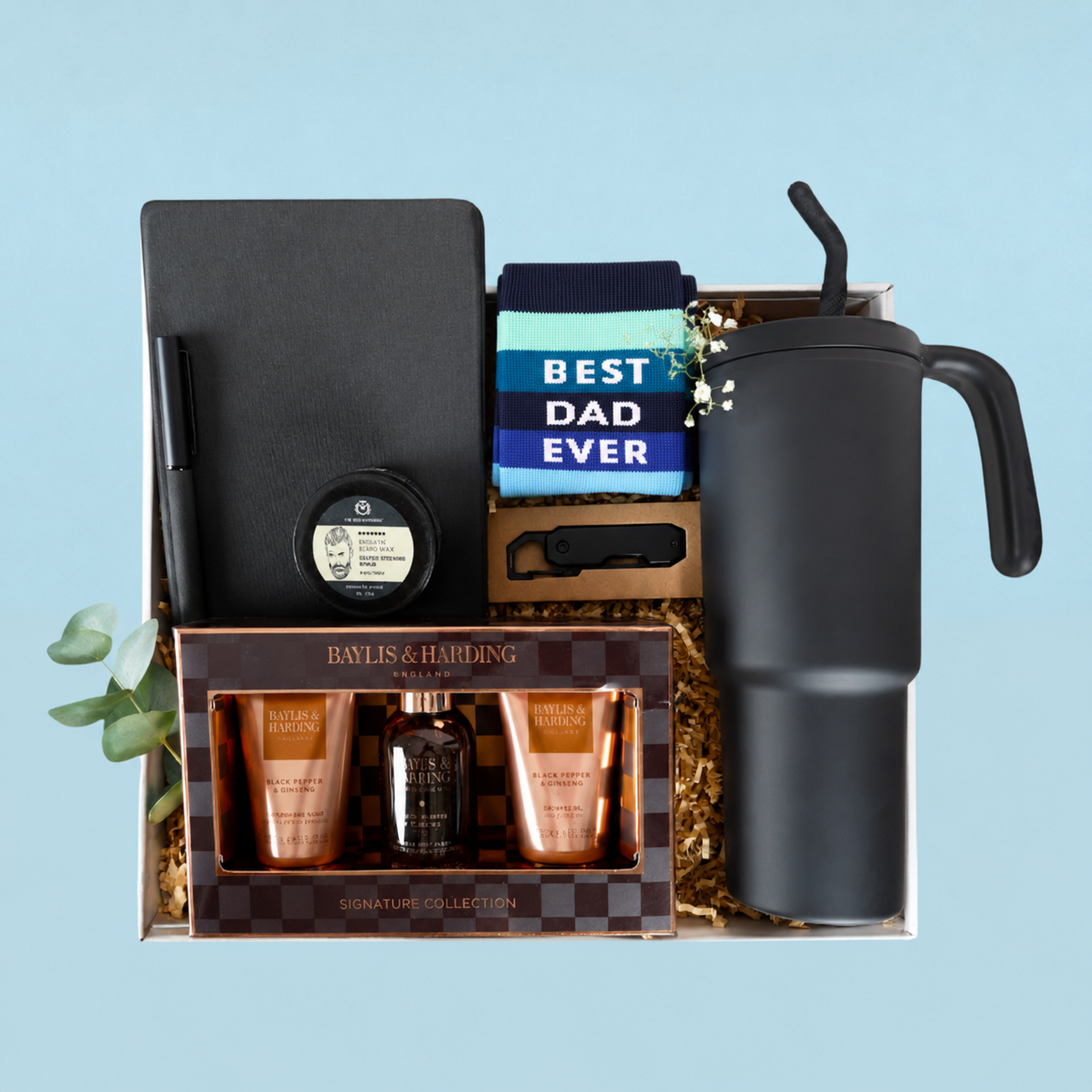 The Dapper Dad Deluxe Hamper