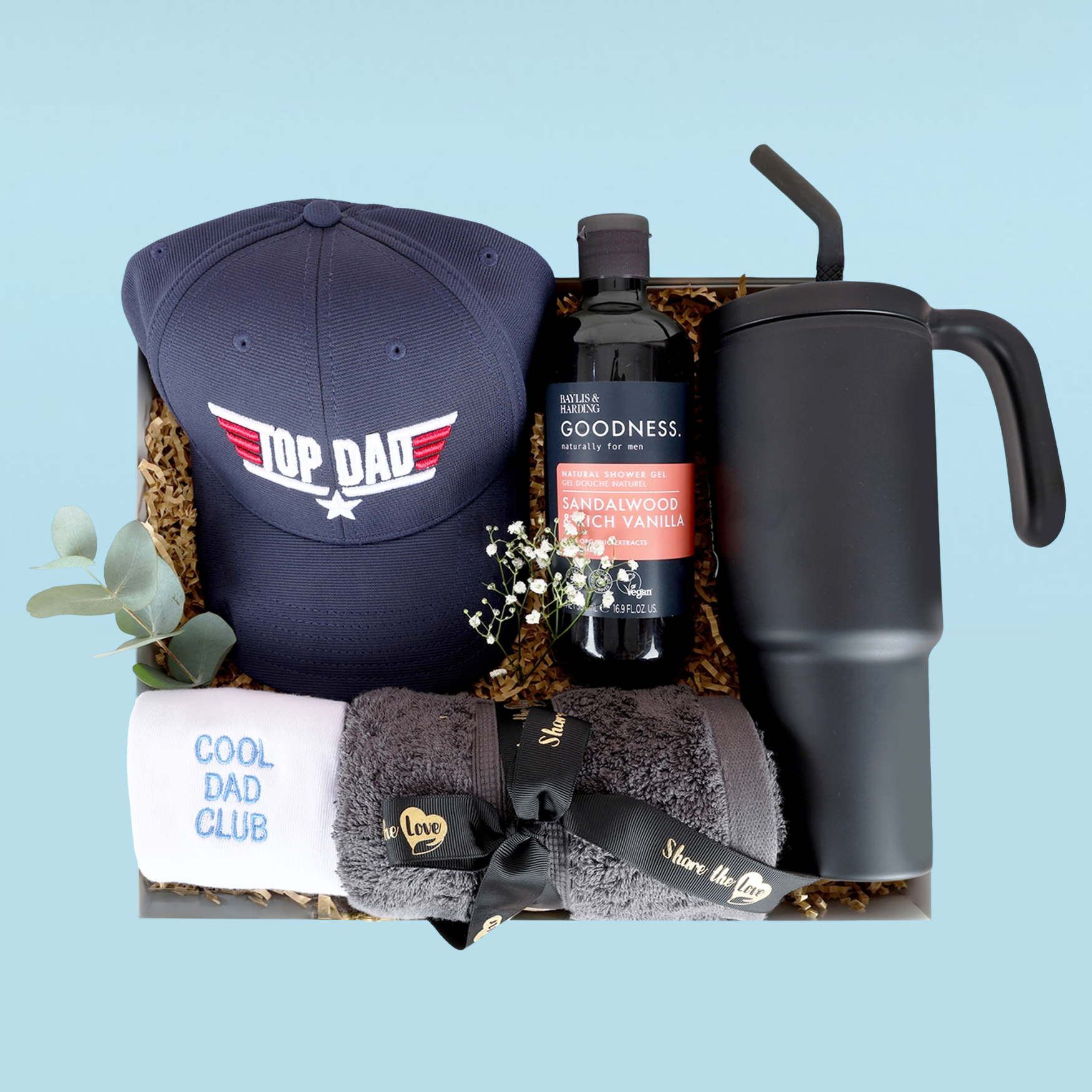 The Active Top Dad Deluxe Hamper