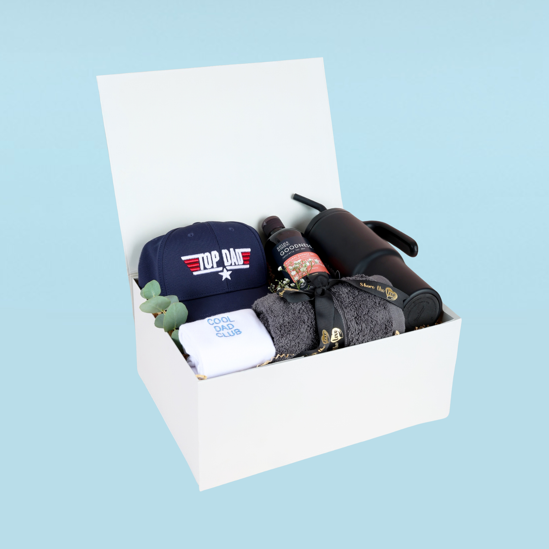 The Active Top Dad Deluxe Hamper