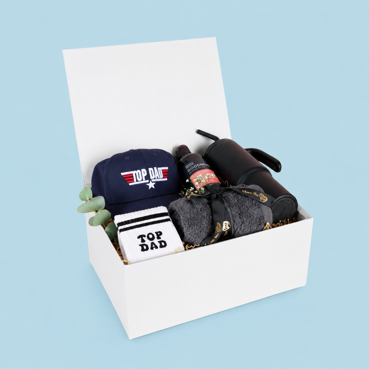 The Active Top Dad Deluxe Hamper