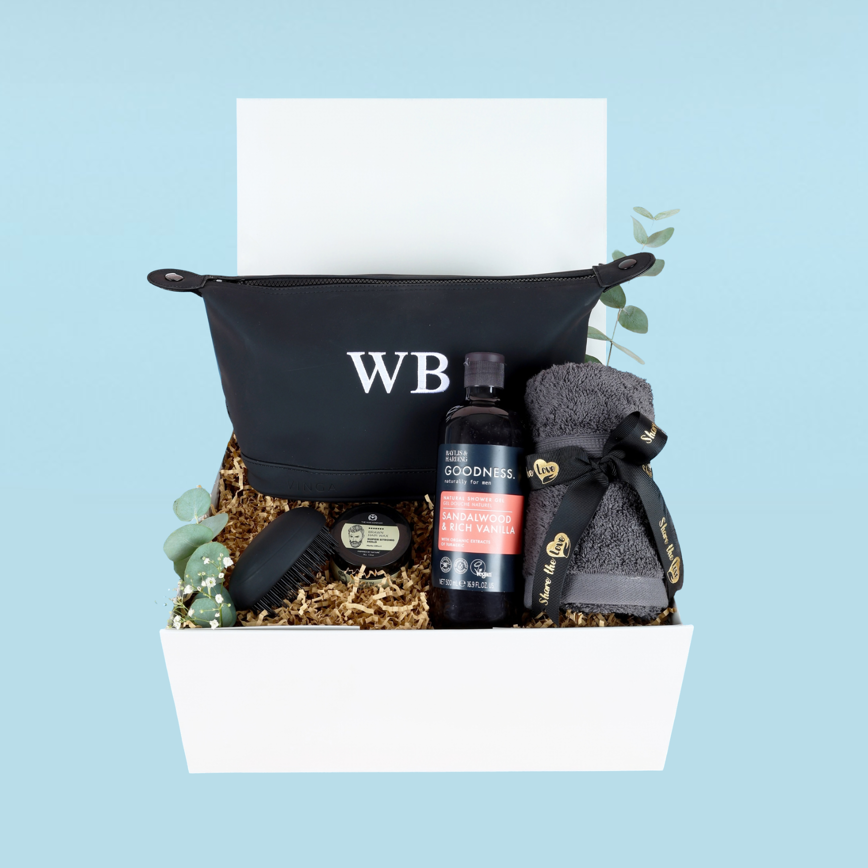 Gent's Shower Essentials Hamper