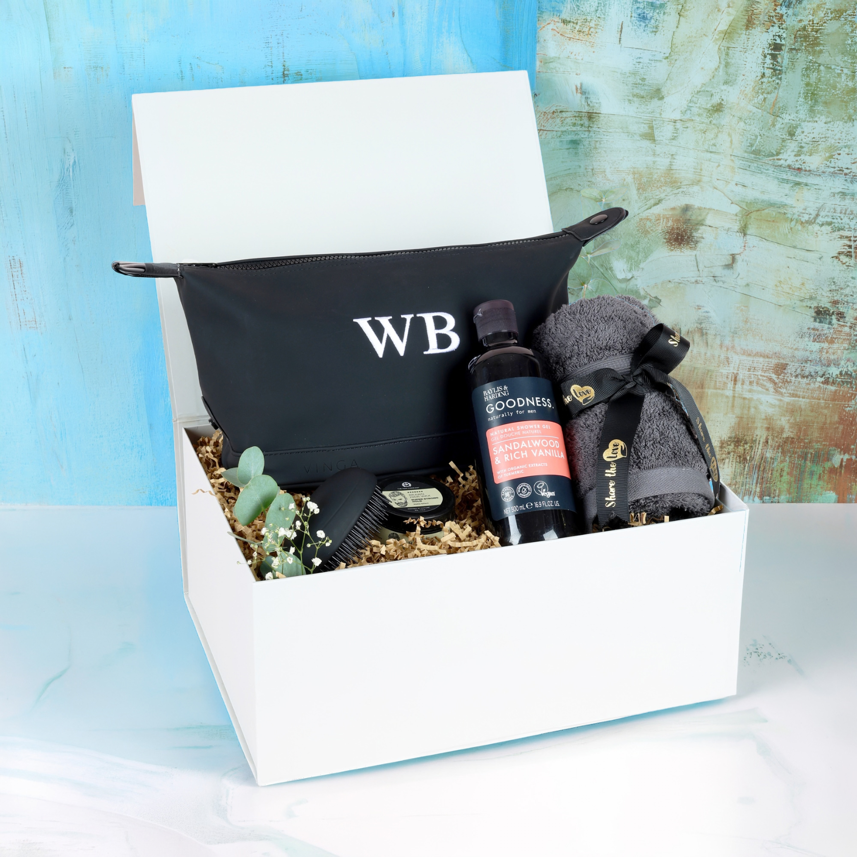 Gent's Shower Essentials Hamper