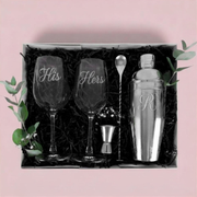 The Perfect Pair Gift Hamper - Wine Glass