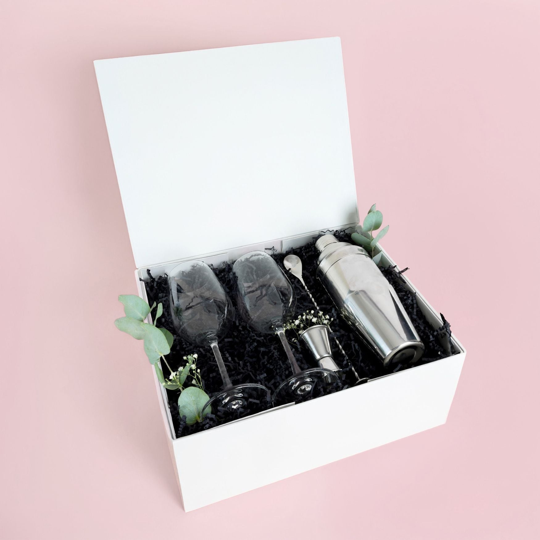 The Perfect Pair Gift Hamper - Wine Glass