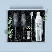 The Perfect Pair Gift Hamper - Champagne Glass