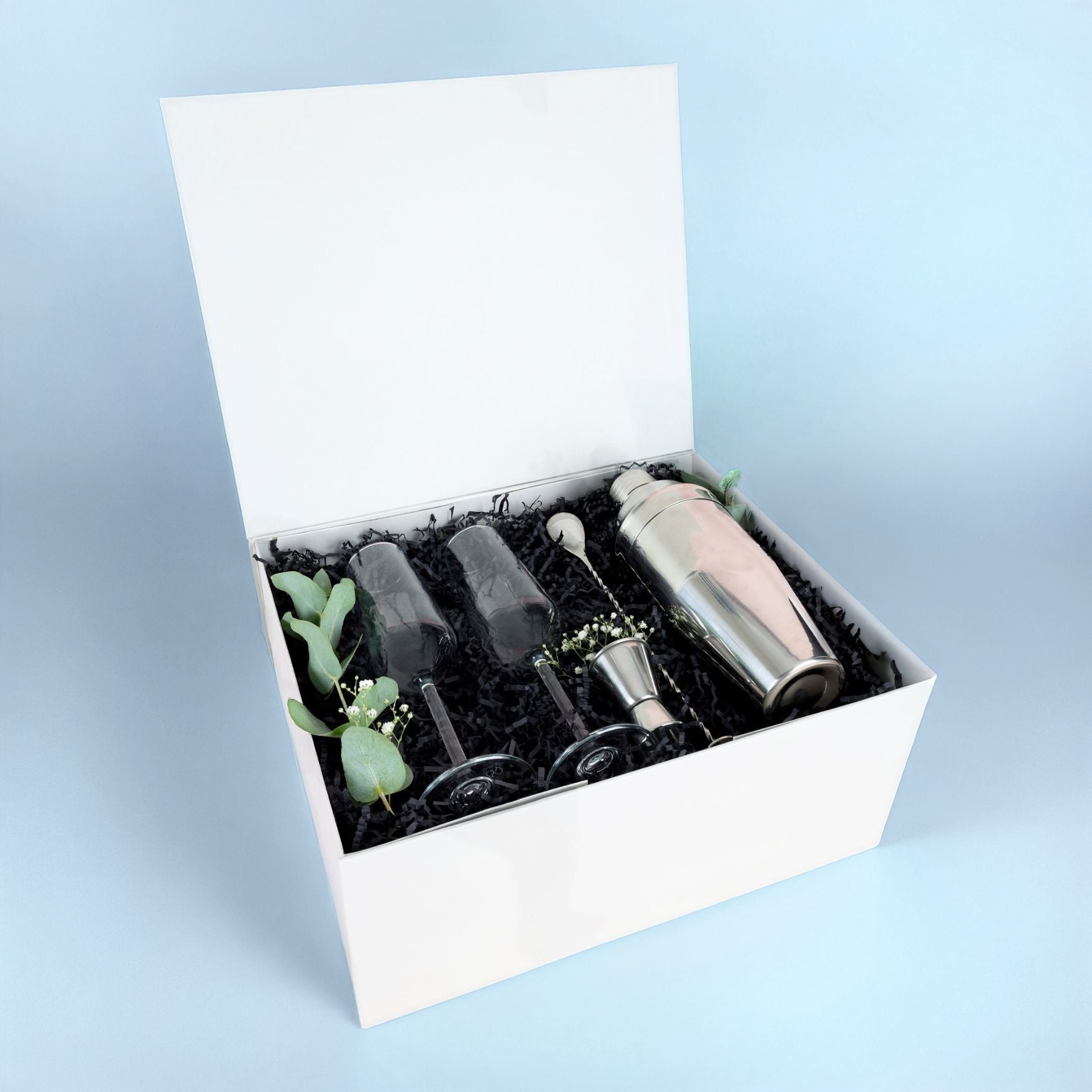 The Perfect Pair Gift Hamper - Champagne Glass