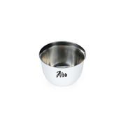 Personalised Gahwa - Hans Larsen Gift Set of 2 Premium Arabic Coffee Cups - White