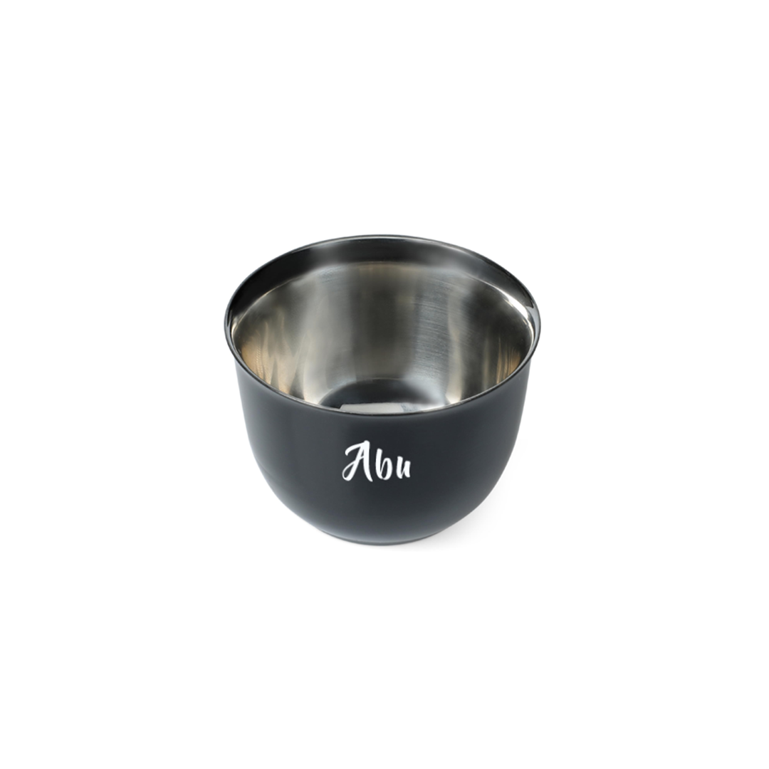 Personalised Gahwa - Hans Larsen Gift Set of 2 Premium Arabic Coffee Cups - Black