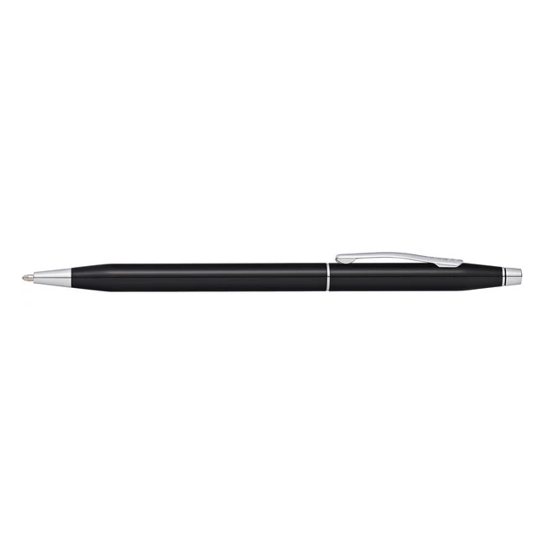 Cross Classic Century® Black Lacquer with Polished Chrome Appointments Ballpoint Pen