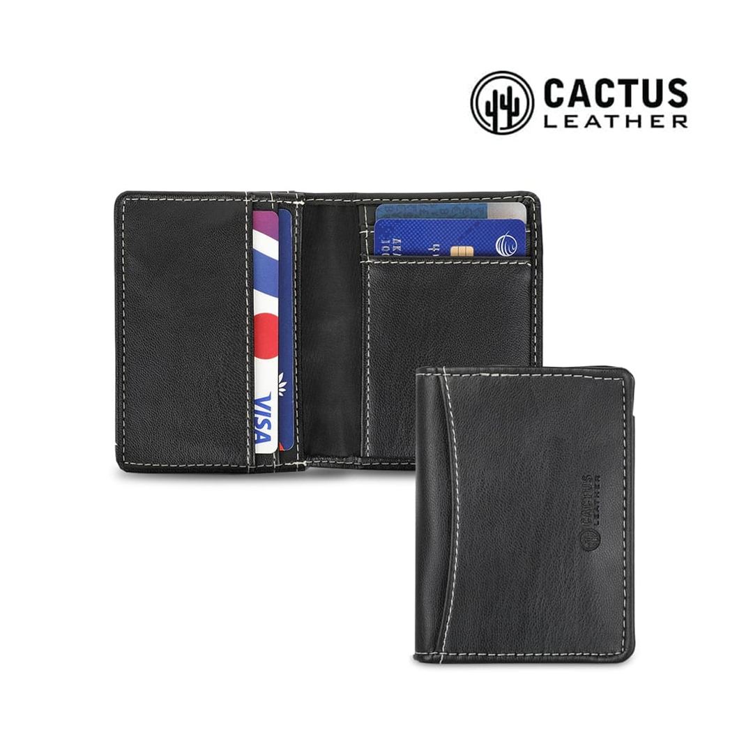 LANCY - eco-neutral® Cactus Leather Card Case