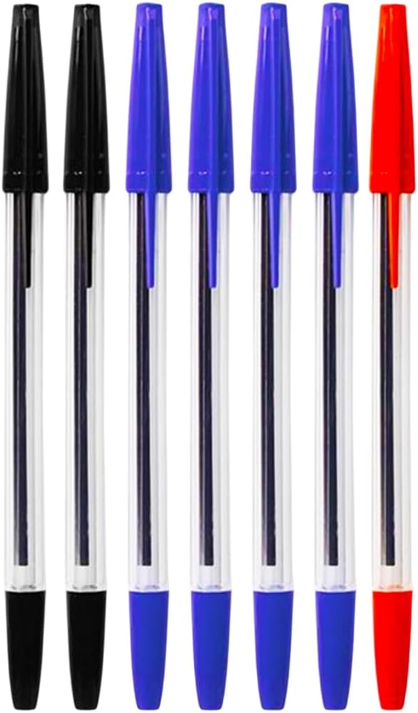 Ballpoint Pen 7 Pcs Set