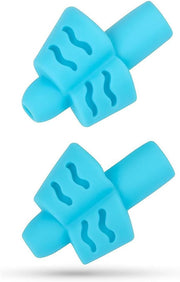 2 Pcs Soft Silicone Ring Pencil Grips