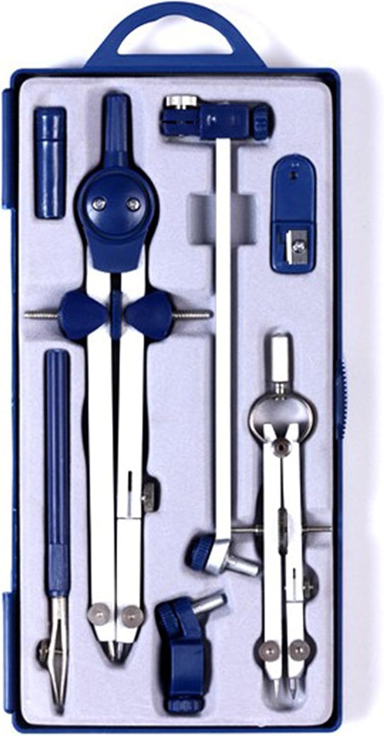 7pcs Geometry Compass Set