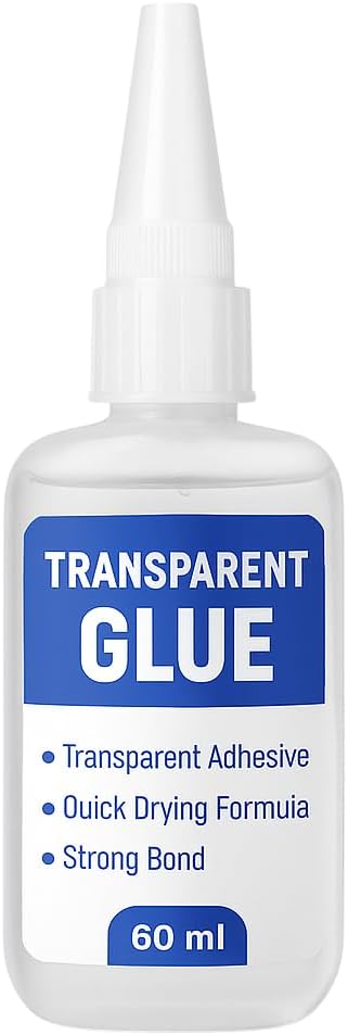 Transparent Liquid Glue – 60ml