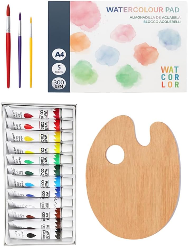 Watercolor Painting Kit