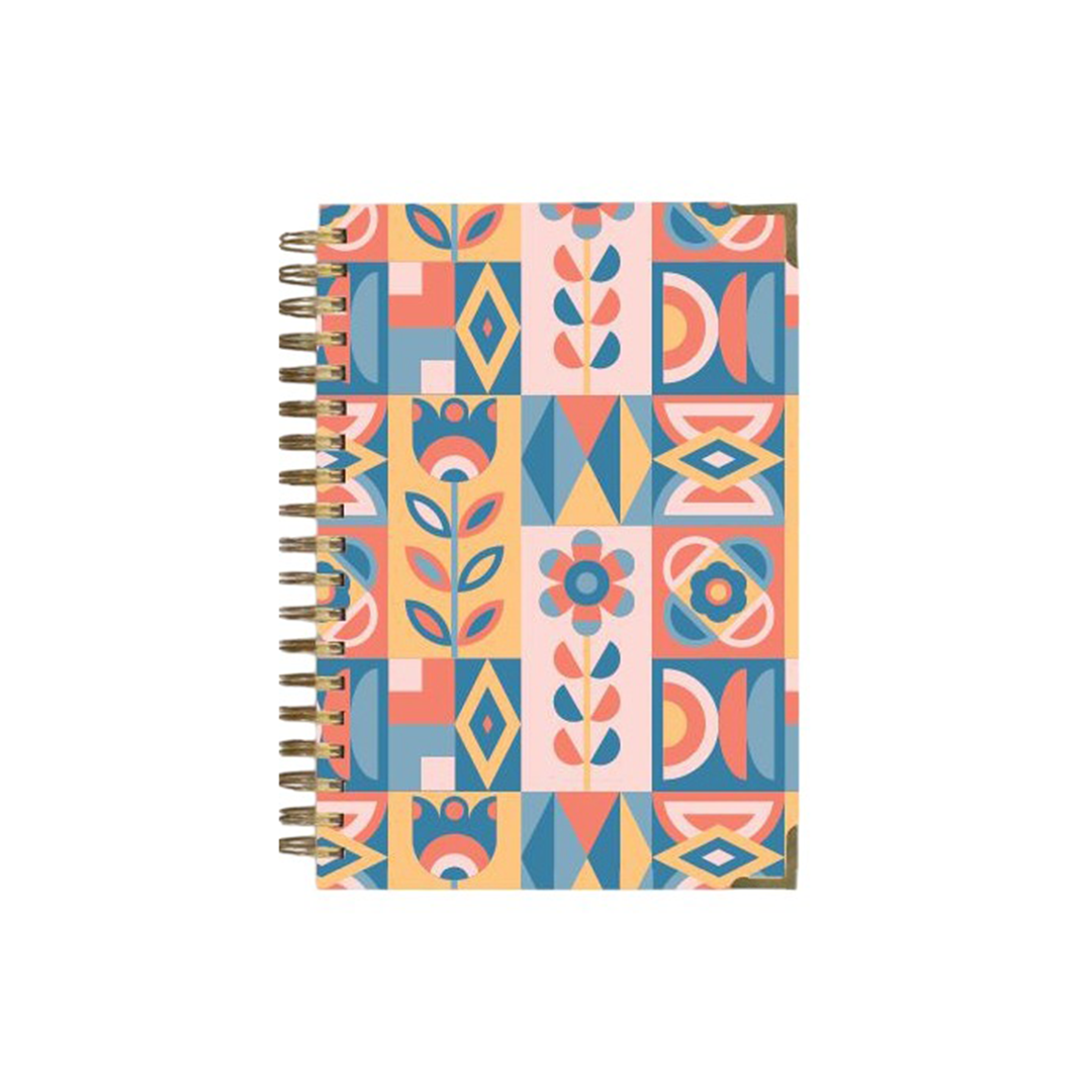 Floral Notebook Spiral, Gifting