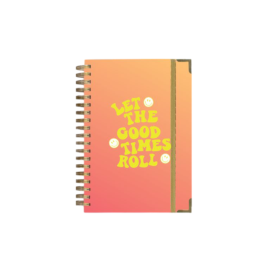 Good Times Notebook Spiral, Gifting