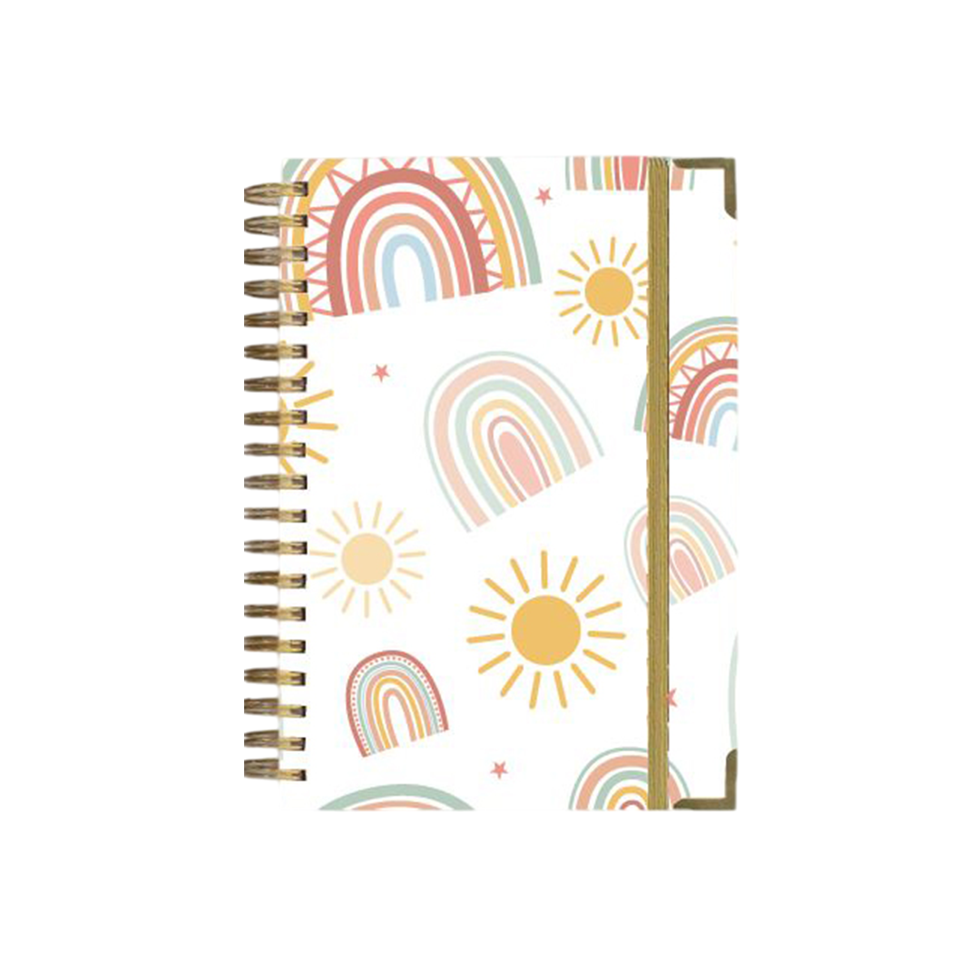 Rainbows Notebook, Spiral, Gifting