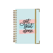 Get it Done Notebook, Spiral, Gifting