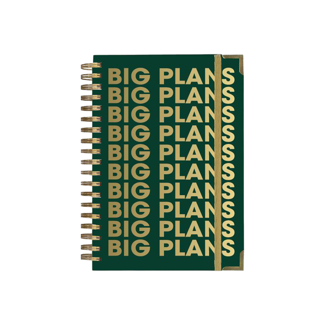 Big Plans Notebook, Spiral, Gifting