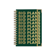 Big Plans Notebook, Spiral, Gifting
