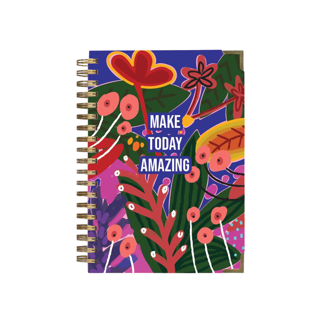 Make today Amazing Notebook, Spiral, Gifting