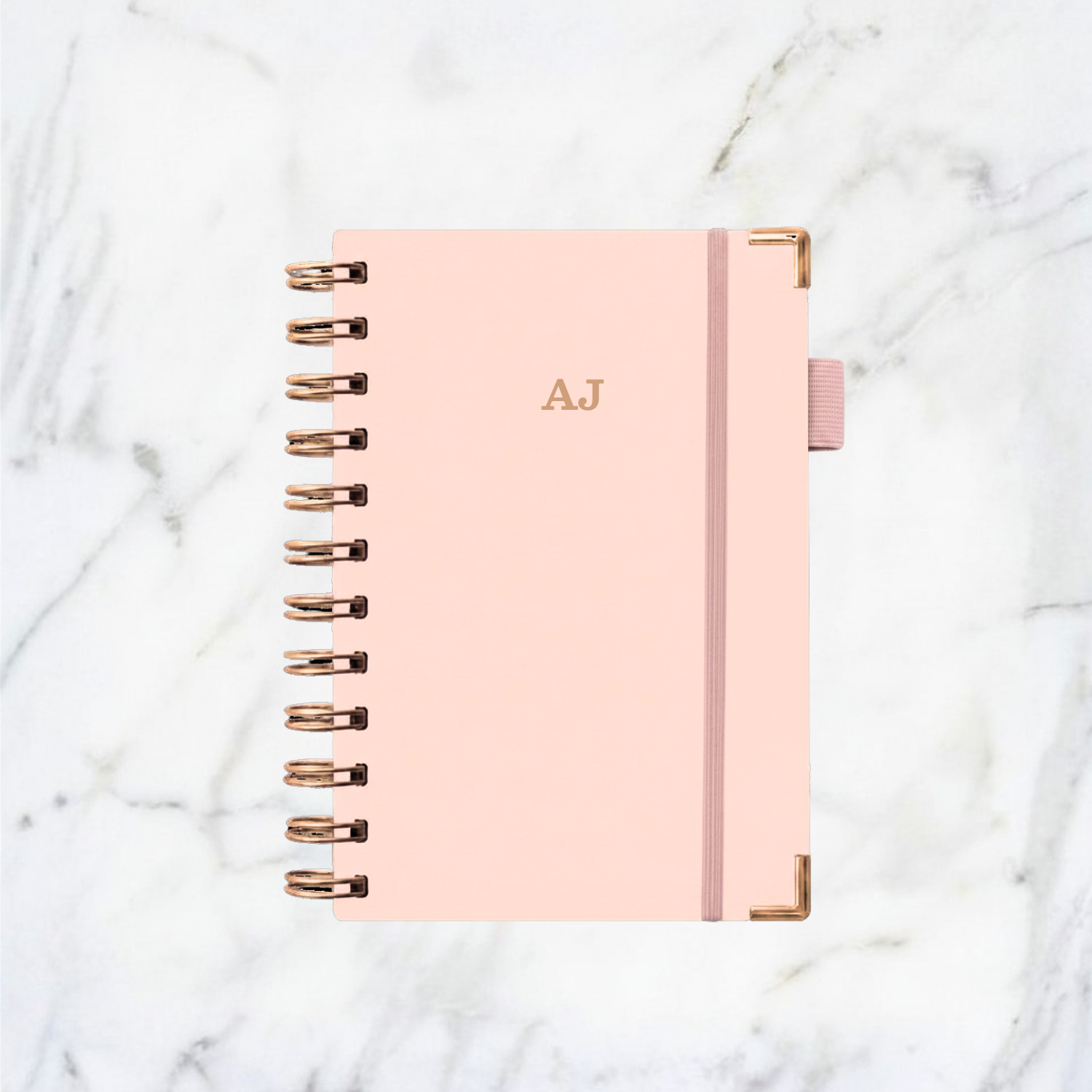 Pink Spiral Classic Notebook