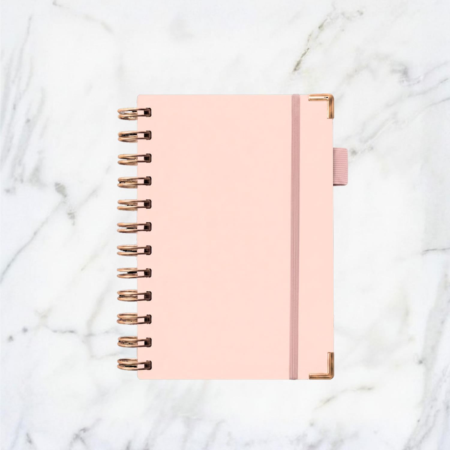 Pink Spiral Classic Notebook