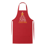 It's Beginning To Taste Like Christmas, Christmas Apron