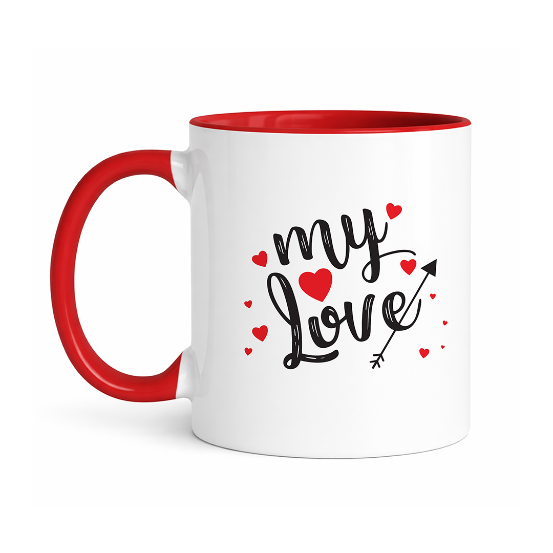My Love - Drinking Mug