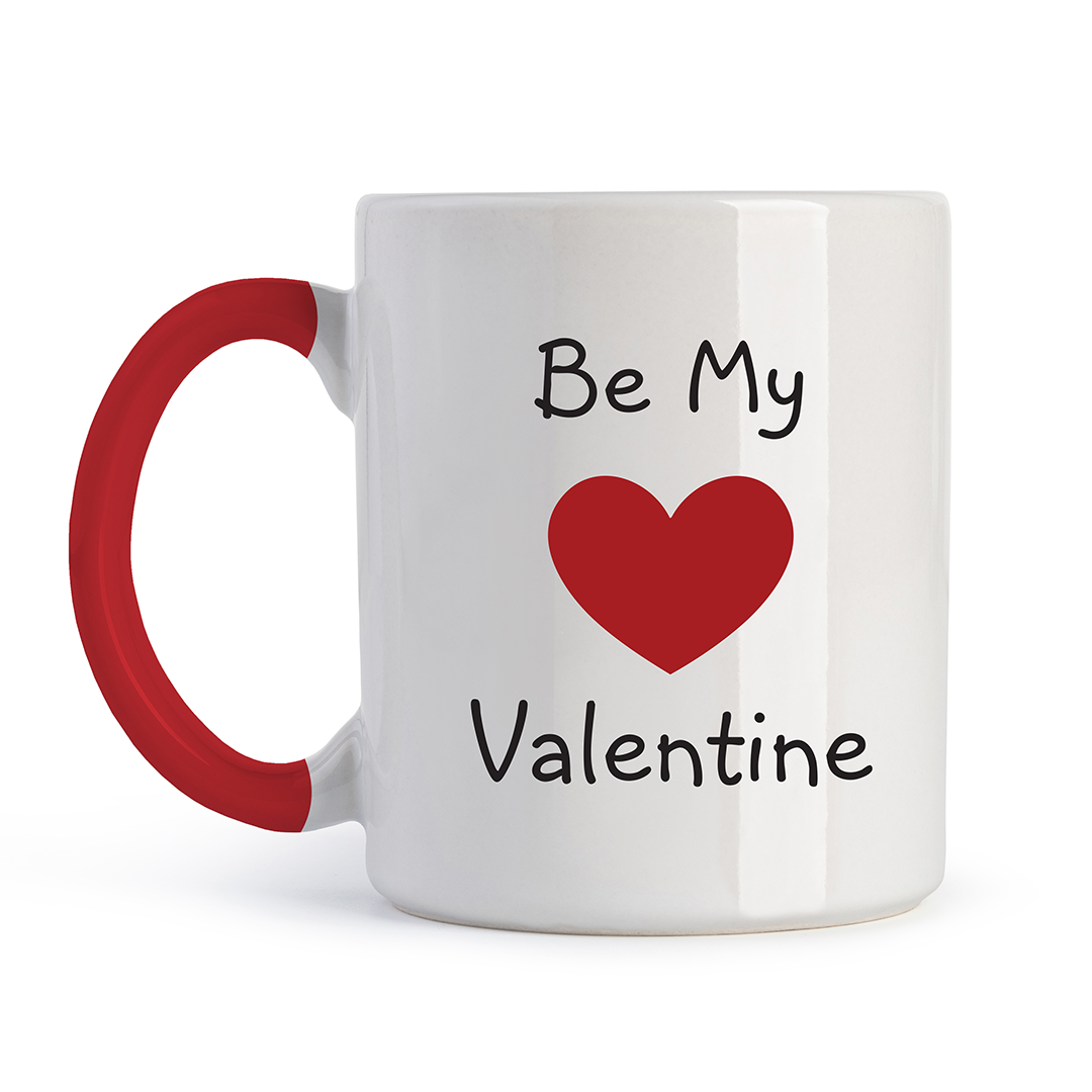 Be My Valentine - Drinking Mug