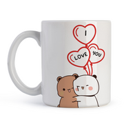 I Love You Drinking Mug