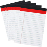 Legal A5 Notepad - 5 Pack
