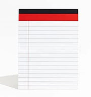 Legal A4 Notepad – 1 Pack