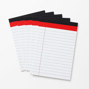 Legal A4 Notepad – 5 Pack