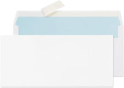 White Mailing Envelopes 4x9 Inch (50 Pack)