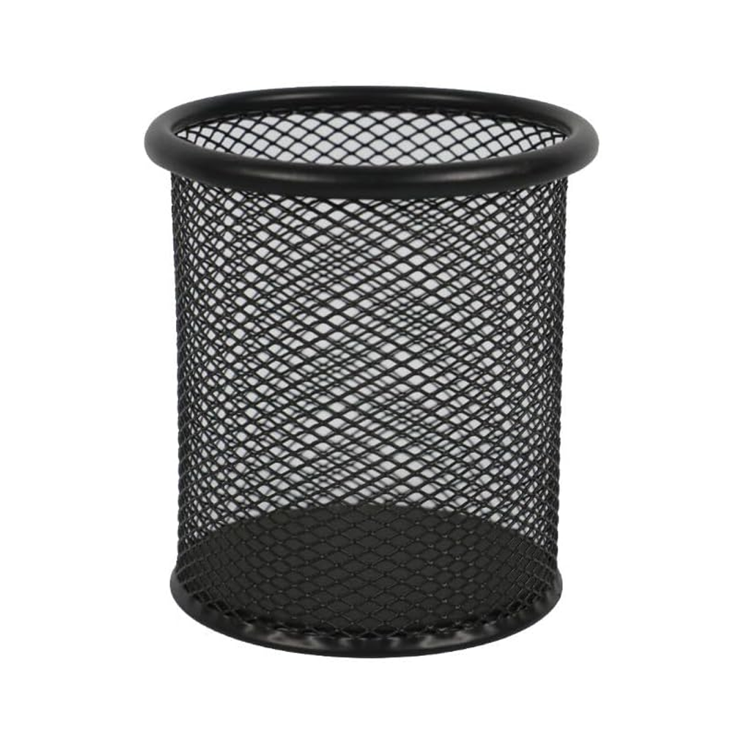 Metal Mesh Pen Holder – Desk Organizer for Pens, Pencils, Markers & Office Supplies