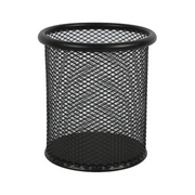 Metal Mesh Pen Holder – Desk Organizer for Pens, Pencils, Markers & Office Supplies