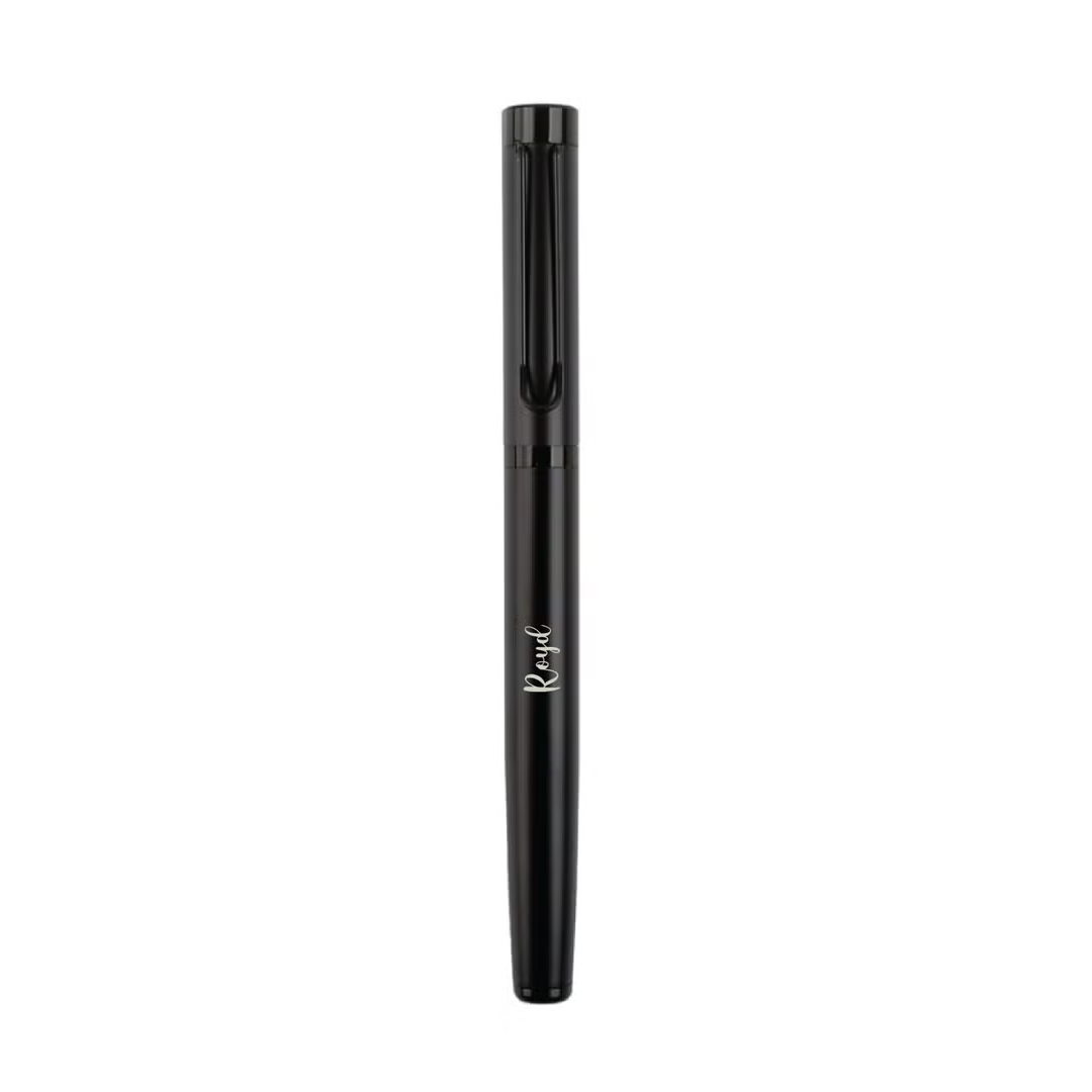 Personalised SOLNA - Metal Roller Pen