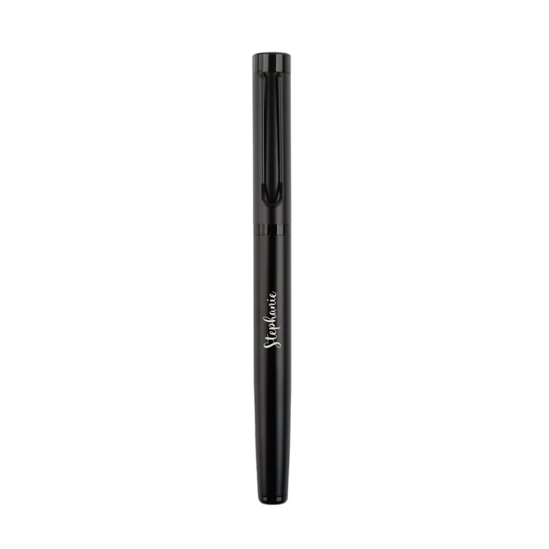 Personalised SOLNA - Metal Roller Pen