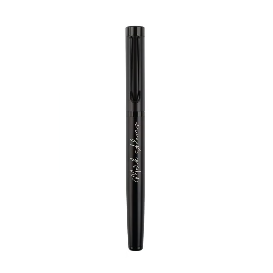Personalised SOLNA - Metal Roller Pen